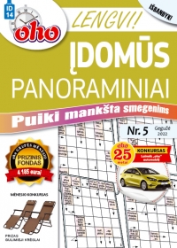 ID 14 „oho 10 min. Lengvi įdomūs panoraminiai“ ID 14 „oho 10 min. Lengvi įdomūs panoraminiai“